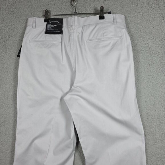 INC International Concepts Pants Mens Size 32x30 Silver London Regular Fit NWT - Picture 5 of 11